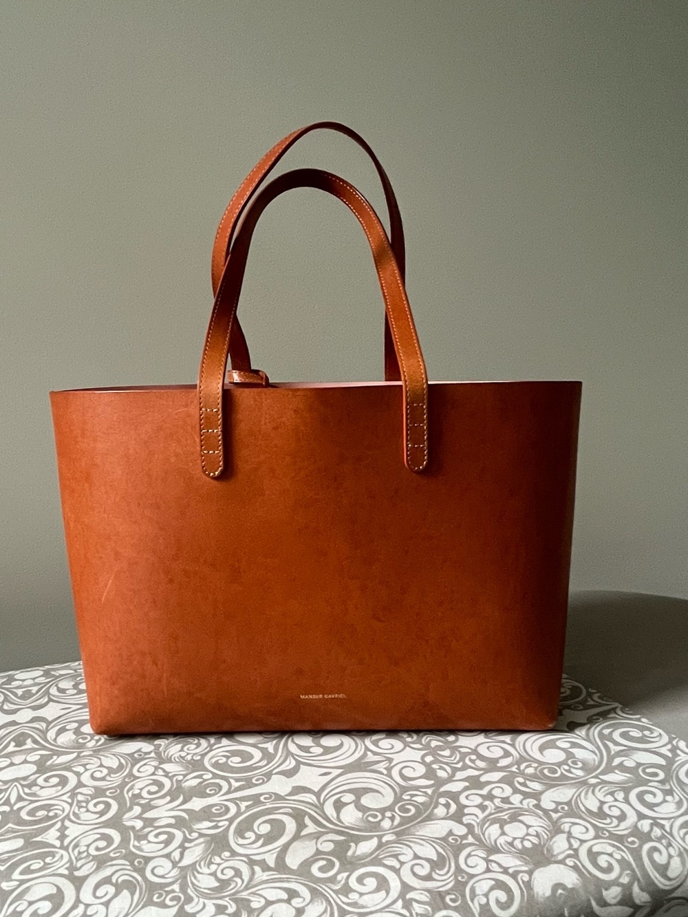 Mansur Gavriel Small Carmello Rosa Tote